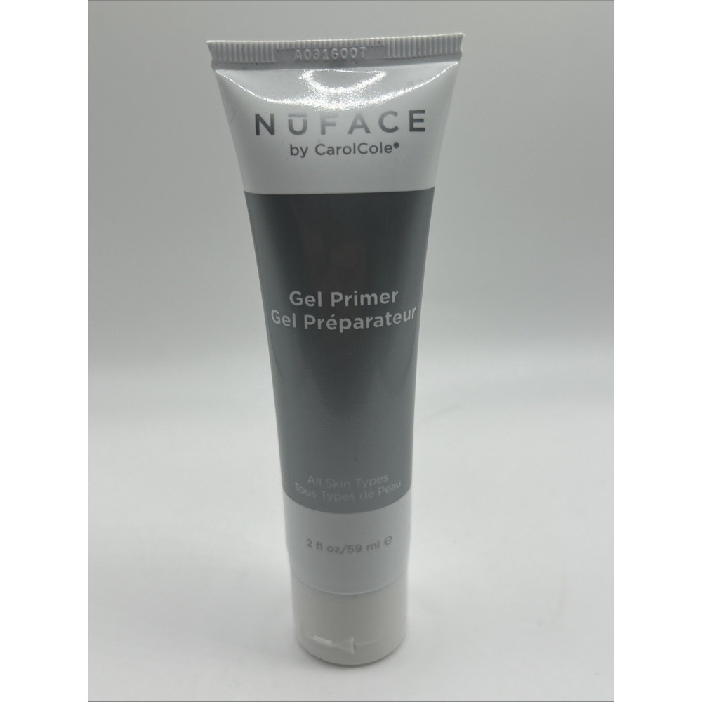 NuFace Gel Primer By Carol Cole 2 fl oz / 59 mL Normal Skin Discontinued New